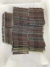 Lot of 122 Mixed 4GB Ram DDr3 Sticks Laptop Mixed Brands & Speeds - All Tested