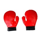 2x gants de boxe gants de sac de boxe souples pour les amateurs