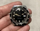 Vintage Timex Mens Skin Diver Style Mechanical Wrist Watch Parts Repair 1970s