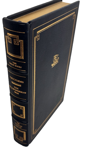 Geschichte des Peloponnesischen Krieges Thukydides Franklin Bibliothek tolle Bücher 25.