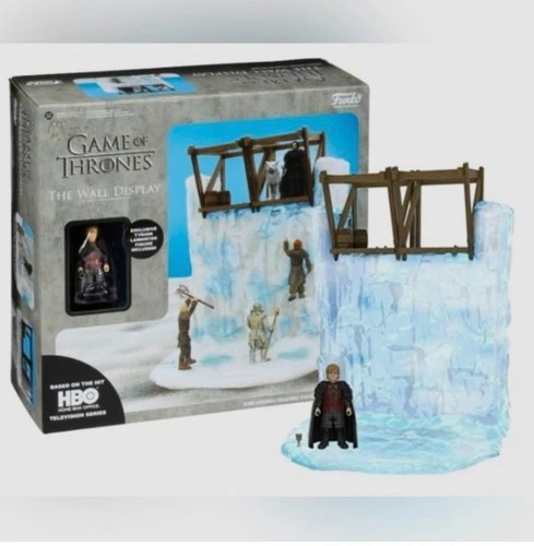 Funko Action Figures: Game of Thrones - The Wall Playset including Tyrion Lannis
