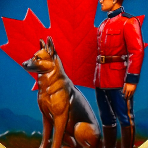 RCMP Canadá Protectores del Verdadero Norte San Miguel Desafío Moneda Recuerdo - Imagen 6 de 15