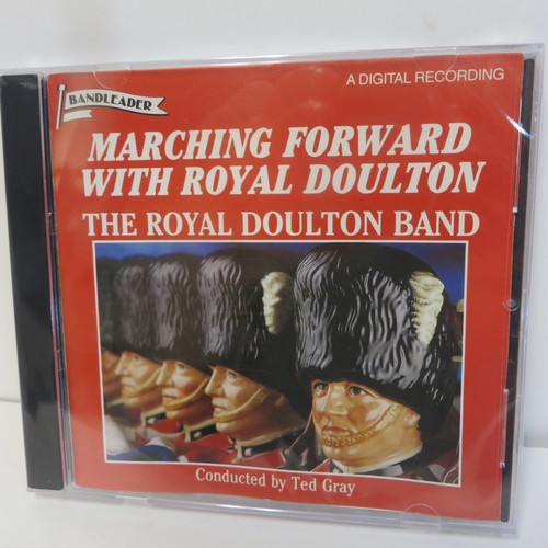 Marching Forward With Royal Doulton, The Royal Doulton Band NEW SEALED - Imagen 1 de 3