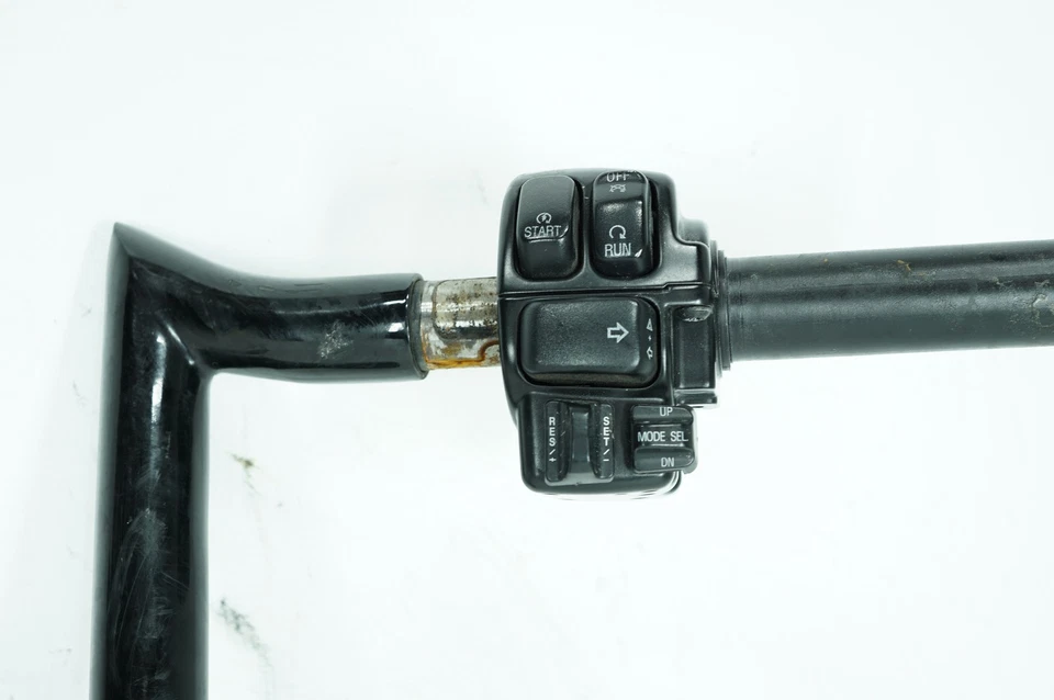 13 Harley Touring Street Glide OEM Handlebars Left Right Switches Controls BENT - Image 2 of 4