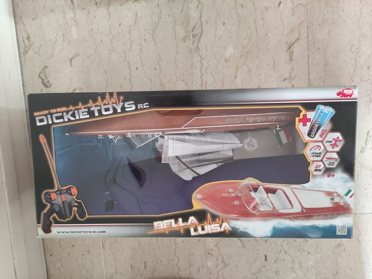 Motoscafo radiocomandato Bella Luisa Dickie Toys