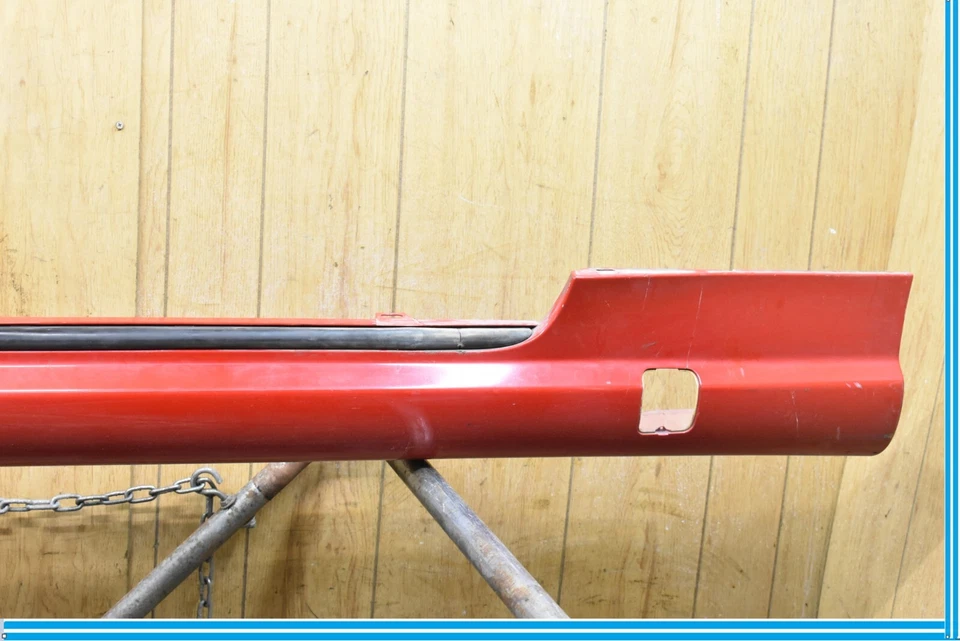 梅赛德斯 R230 SL550 AMG 运动右侧裙摇杆面板红色箭头原始设备制造商 — 第 2/4 张图片