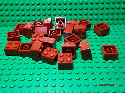 25 New Lego Bulk Lot 2x2 Blue Bricks Blocks 2 X 2