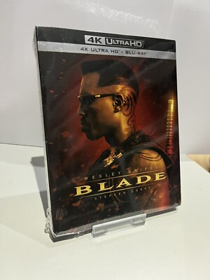 Blade - 4K Ultra HD Blu-ray - (Wesley Snipes) Im Schuber Neu Ovp FSK18