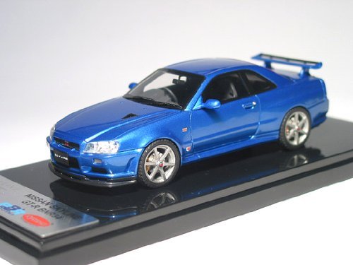 Kyosho Original 1/43 NISSAN SKYLINE GT-R V-SPEC II BNR34 BAYSIDE