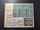 1929 USA Airmail Graf Zeppelin LZ 127 Cover Los Angeles CA to Newark NJ — photo 1