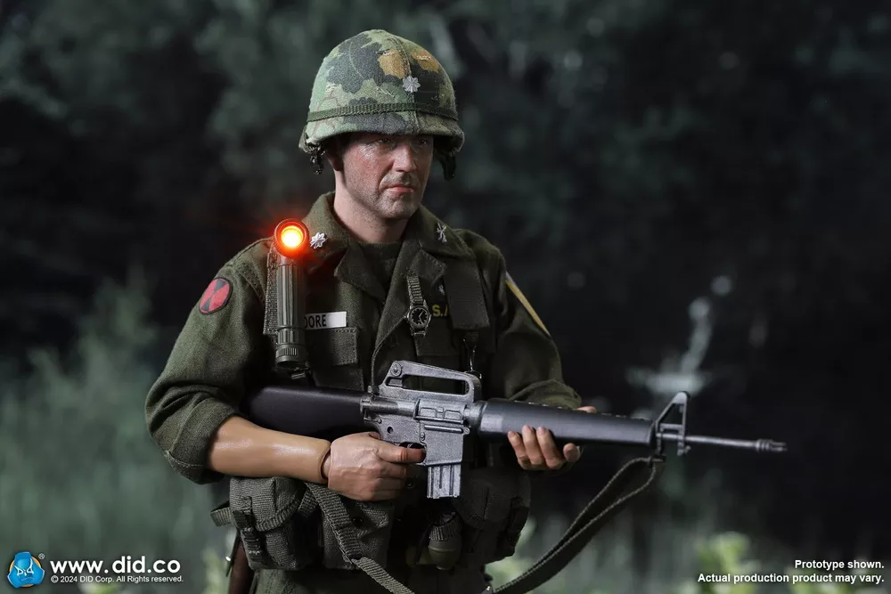 Amazon.co.jp: Moore 1/6ドールパーツ： DID製：US. ムーア中佐