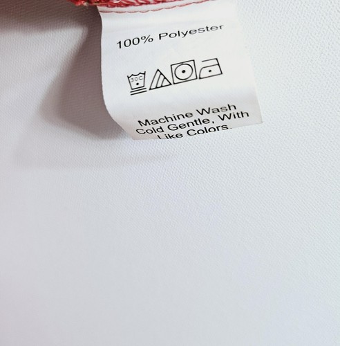 Abito midi rosso floreale - taglia XL UK 12-14 - NUOVO - Foto 5 di 5