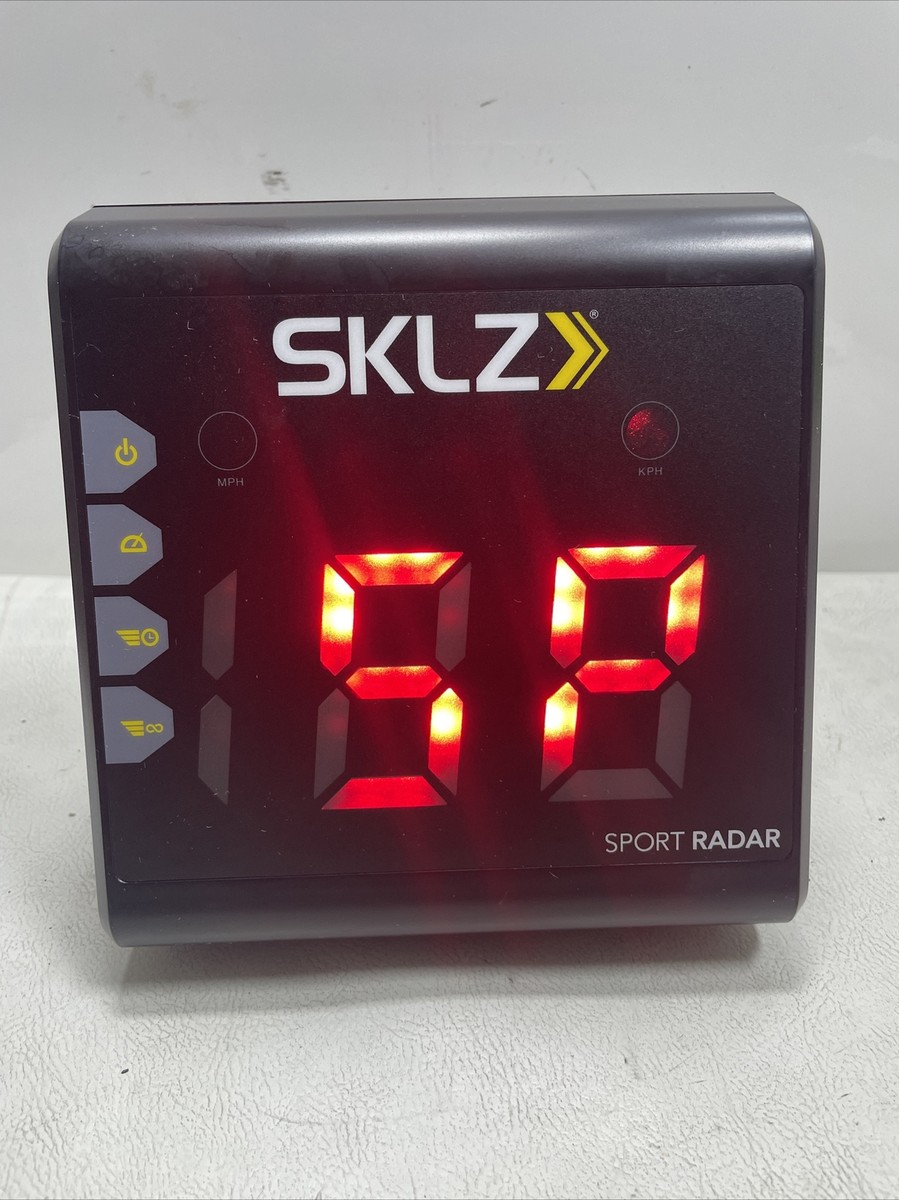 SKLZ 3112 Digital Speed Radar Detection Baseball Softball