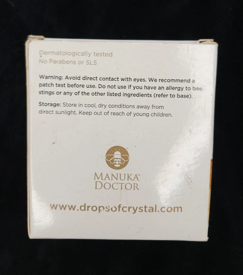 Manuka Doctor Drops of Crystal Cashmere Touch Cream 1.35 fl oz - Image 3 of 4