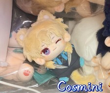 Honkai: Star Rail Aventurine 10cm Plush Doll Keychain Pendant Toy Anime