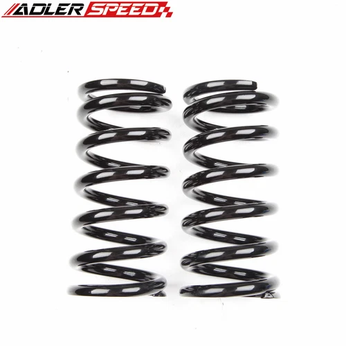 2PCS 62mm ID Custom Coilovers Springs (Rate: 4kg - 22kg / Length: 130mm - 260mm)