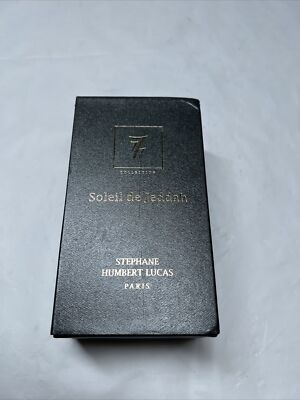 Stephane Humbert Lucas 777 Soleil De Jeddah 50ml NEW OPEN BOX