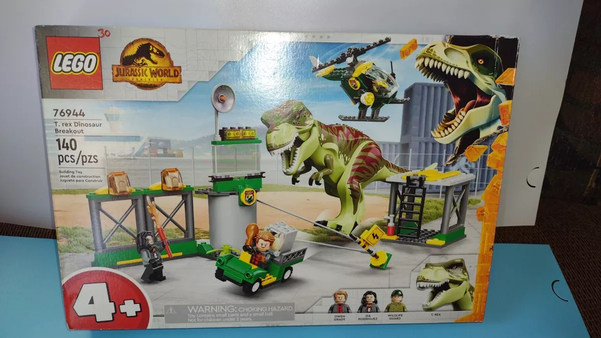 T. rex Dinosaur Breakout 76944 | Jurassic World™ | Buy online at the  Official LEGO® Shop US