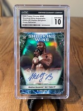 2020 Topps Chrome WWE Wrestling Cards 26