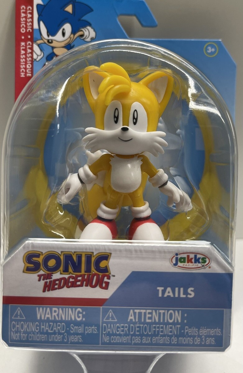 ソニック & テイルス Jakks フィギュア セット 海外限定 Jakks Pacific Sonic The Hedgehog Tails Mini Figure 2.5