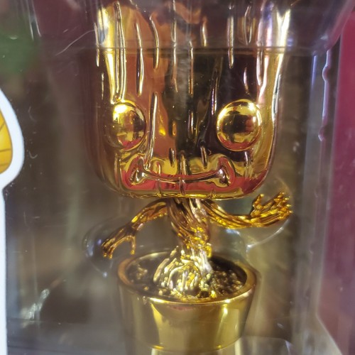 6x Funko Pop! Konvolut - Marvel und Disney - Iron Man und Golden Groot! Alles ungeöffnet! - Bild 7 von 18