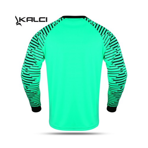 Soccer Goalie Shirt, Padded Goalkeeper Jersey, Youth/Adult & Kids Sizes, Long... - Picture 5 of 7