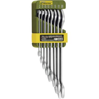 Proxxon Industrial 23800 SlimLine Doppel-Maulschlüssel-Satz 8teilig