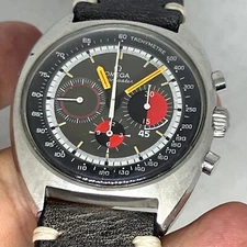 VINTAGE OMEGA SEAMASTER "SOCCER" REF 145,020 MANUAL WIND MOVEMENT CAL 861