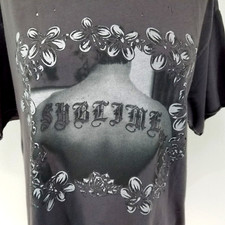 Camiseta TRUNK LTD Para Mujer SUBLIME Destroyed Boxy EE. UU. Algodón Talla M NUEVA *