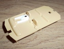 Scalextric Ford Escort XR3i rally car interior / driver platform Superb spares