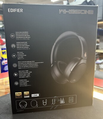 MINT Edifier WH950NB Active Noise Cancelling Wireless Over Ear