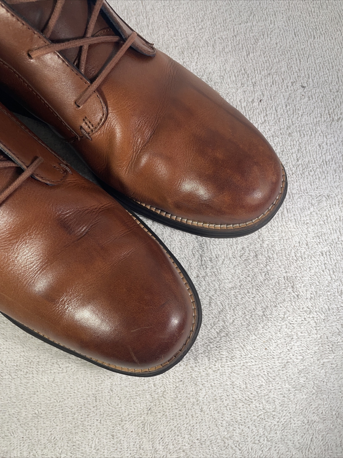 Cole Haan Men Original Grand Chukka Boot Woodbury/Dark Roast Style