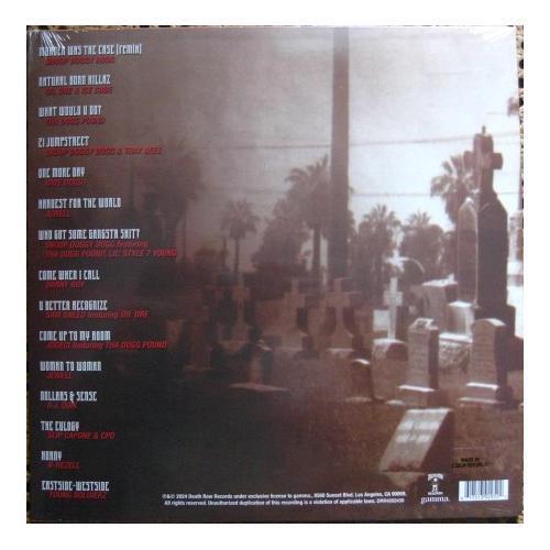 LP Murder Was The Case (Der Soundtrack) - Verschiedene Künstler - Bild 3 von 5