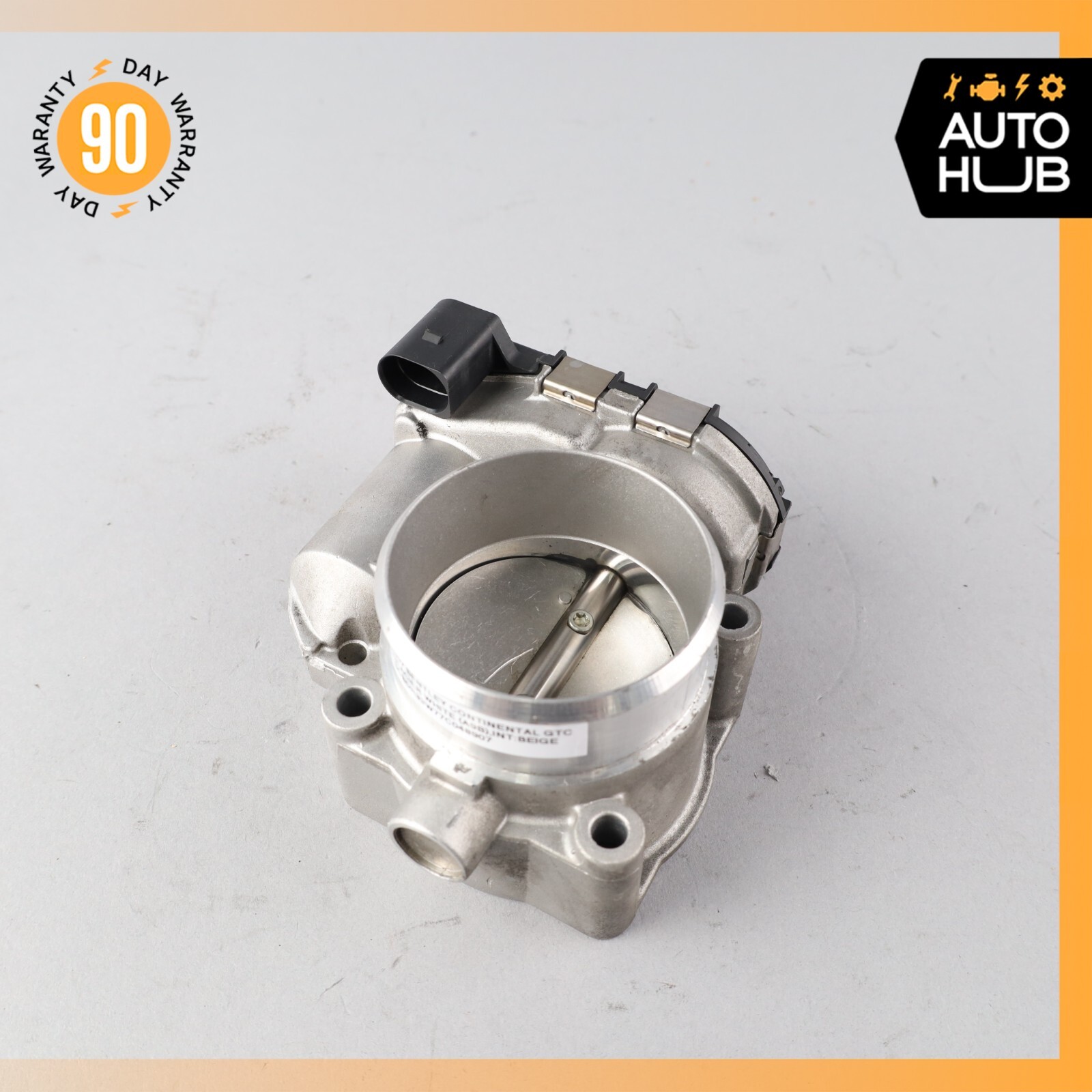03-21 Bentley GTC Speed / Lamborghini Aventador Engine Throttle Body OEM 60k