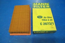 Filtre à air Mann Filter pour: Seat: Ibiza, Malaga