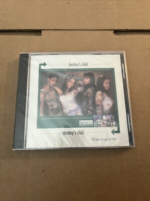 Destiny's Child cd SINGLE Botanicals NO, NO, NO BEYONCE RARE NEW Factory Sealed