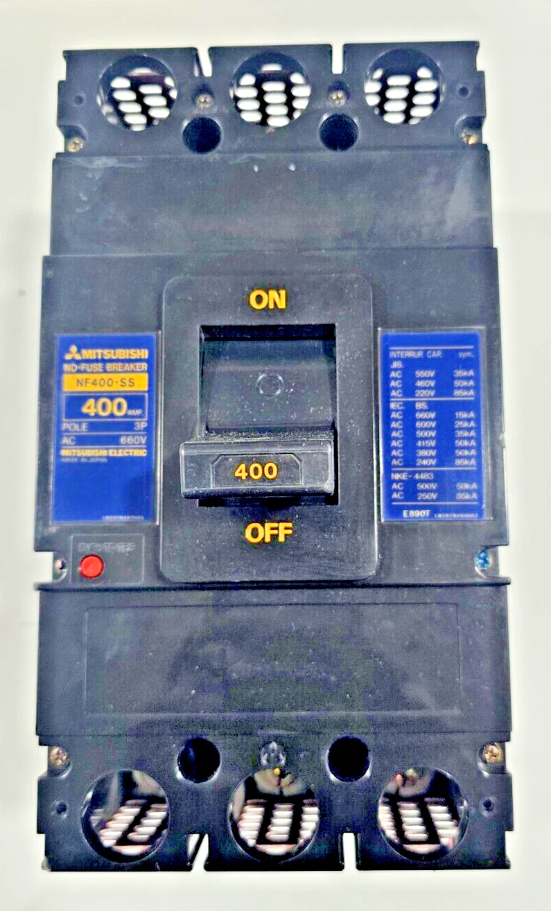 MITSUBISHI NF400-SS New - Surplus Power Distribution Circuit Breaker