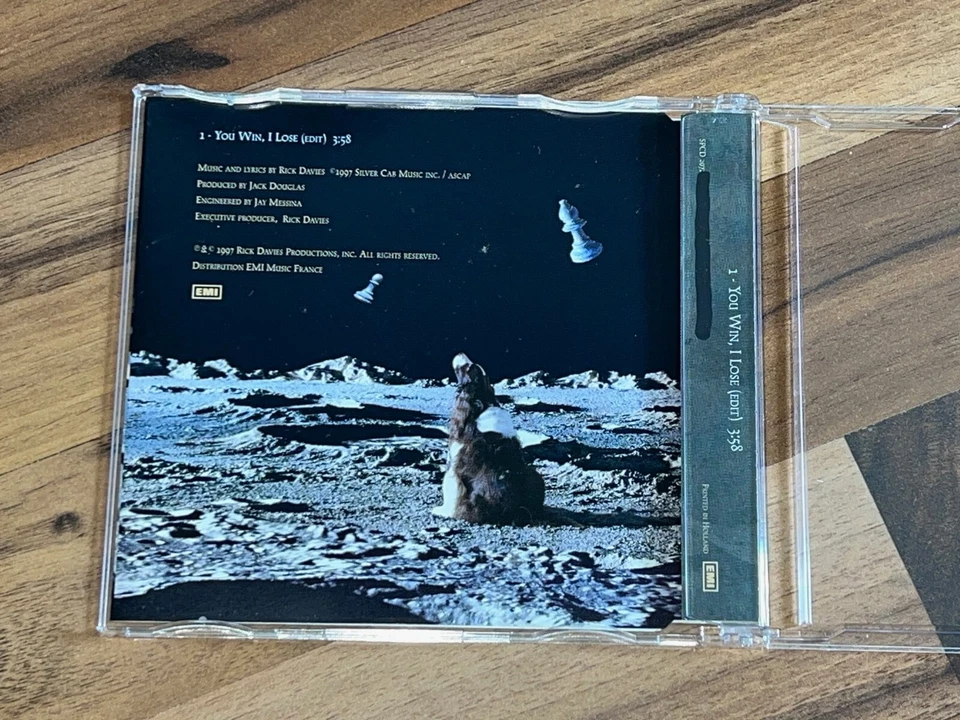 SUPERTRAMP You Win I Lose 1997 HOLLAND promo CD single Foto 2 de 4