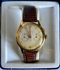 Orologio Zenith Cronografo Bicompax in oro
