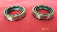 63-74 TRIUMPH 500 650 NEW FORK OIL SEALS 97-1500 FROM LF HARRIS IN ENGLAND