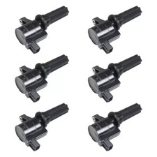 6x Pencil Ignition Coil Packs Fits Jaguar S-Type 3.0