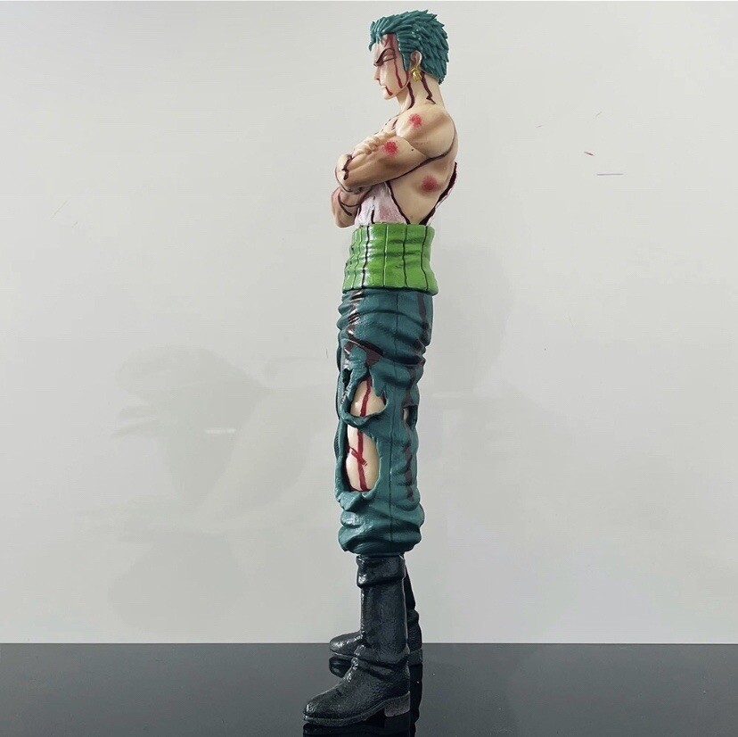 One Piece Zoro Anime Action Figure
