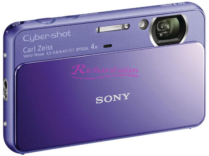 Sony DSC-T110 16.1MP Cyber Shot 4x Optical Zoom Digital Camera | eBay