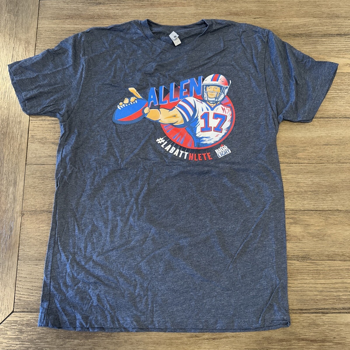 Buffalo Bills backers Josh Allen Labatt Blue Labatthlete Men