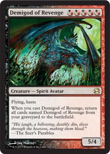 Demigod of Revenge - Foil x1 - Modern Masters - NM-Mint, English - Modern Master