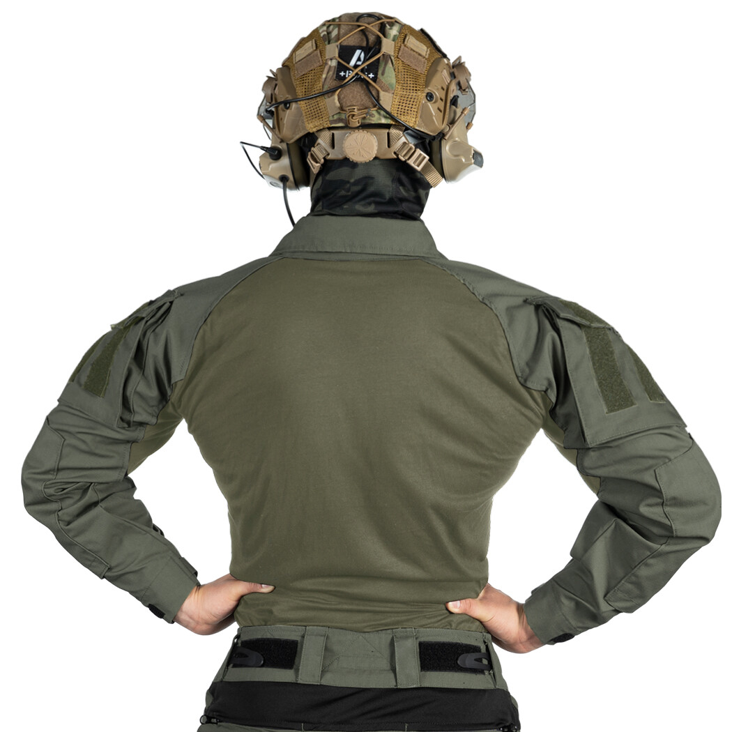Chemise Tactique IDOGEAR BSR Homme Avec Coudières – Manches Longues – Tenue Militaire Paintball Airsoft