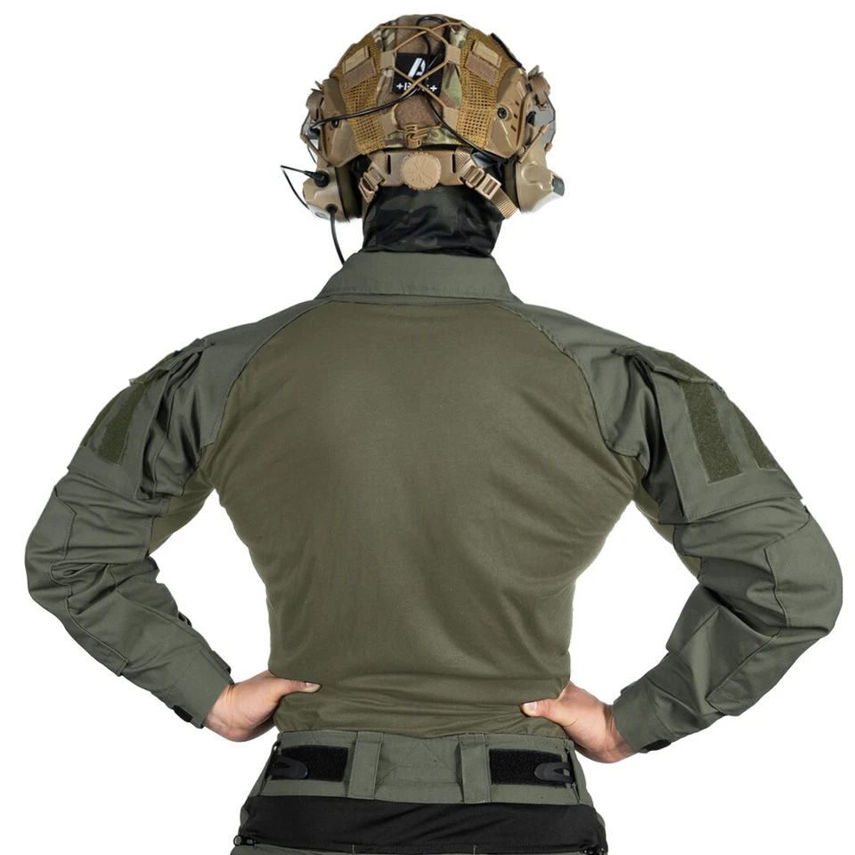 IDOGEAR G3 Combat Shirt w/ Elbow Pads BDU Hunting Tactical Assault Clothing Gear - Image 3 of 4