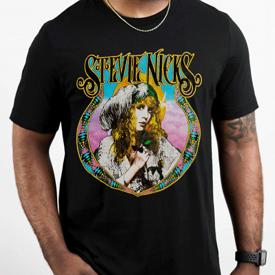 Stevie Nicks Vintage  Rock Band Unisex T-Shirt Xmas EN040