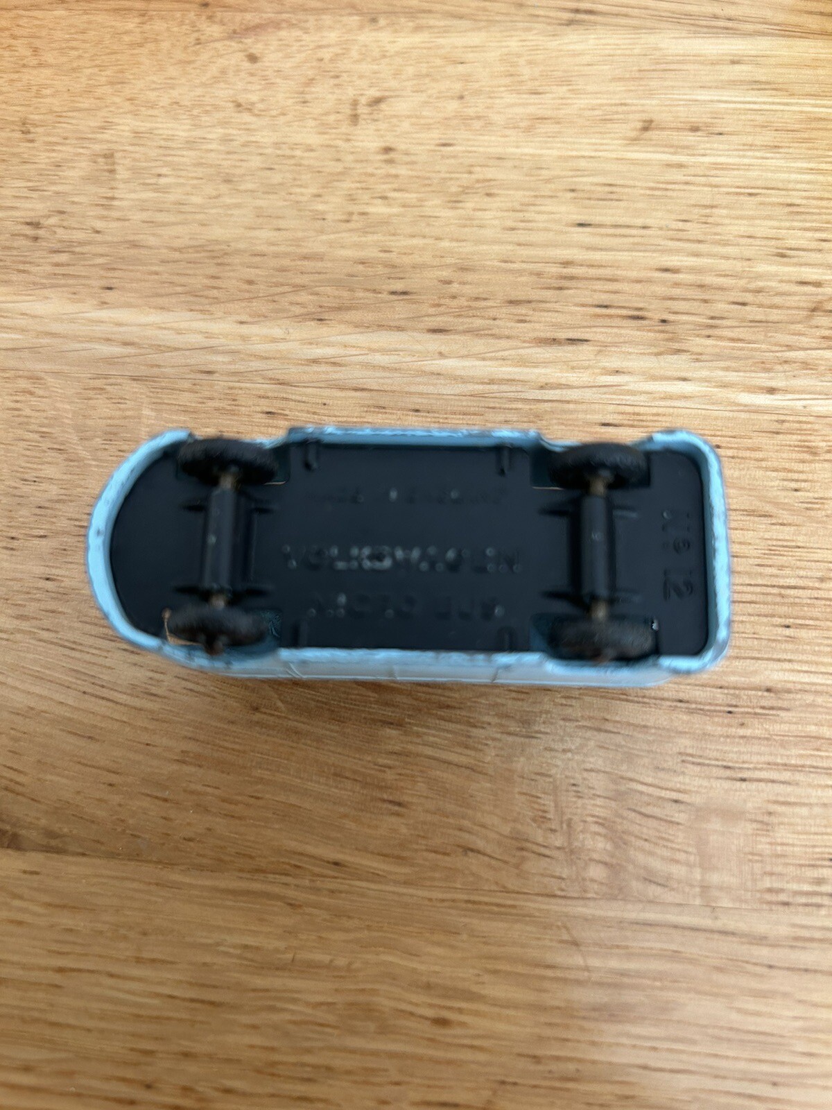 BUDGIE DIECAST MODEL VW SPLIT SCREEN VAN NO 12 GOOD VINTAGE CONDITION