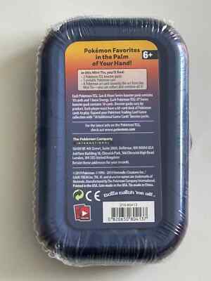 Pokemon TCG Kanto Power Mini Tin New Factory Sealed ENGLISH US 